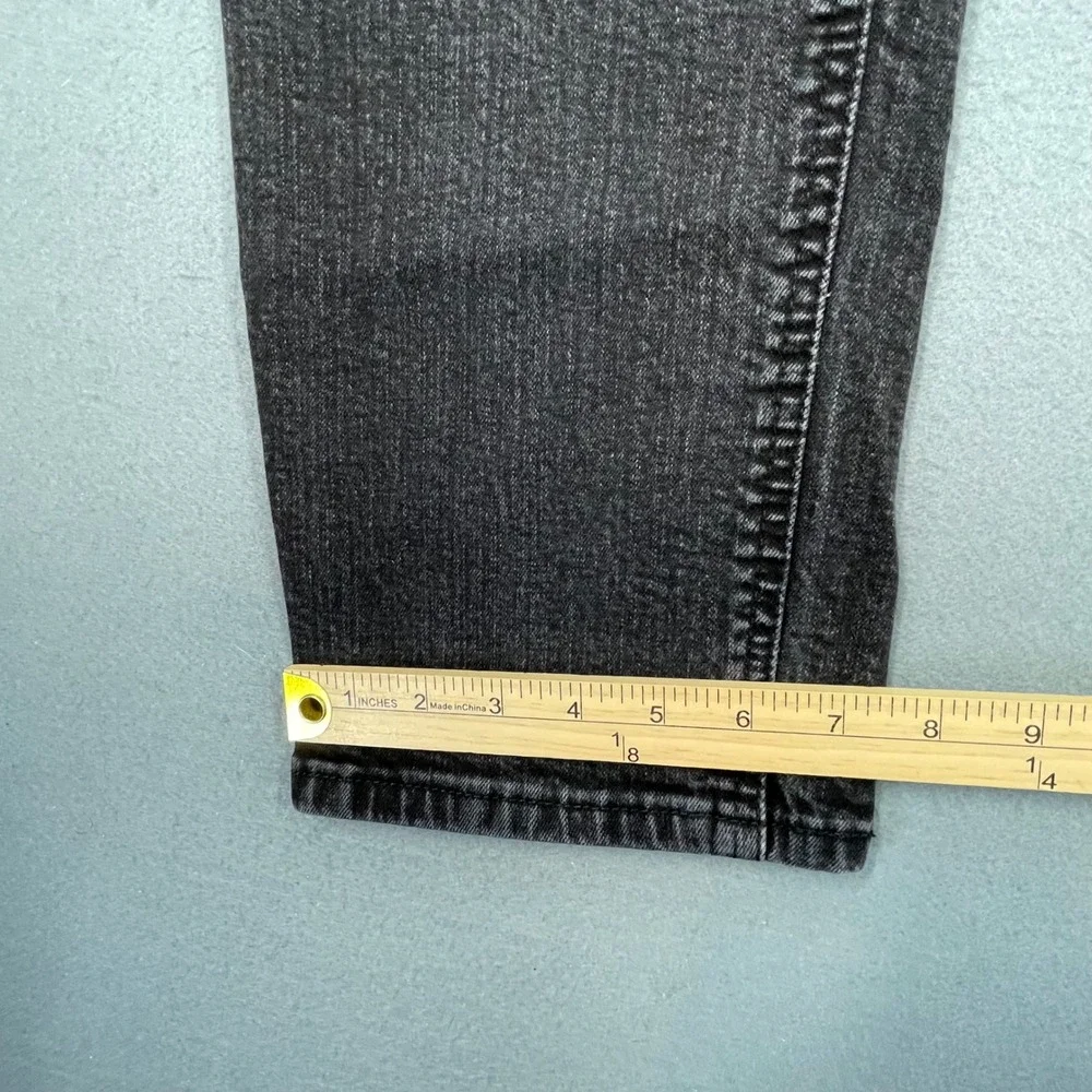 Levi's Black 541 Athletic Taper Stretch Denim Jeans Mens 34x32
